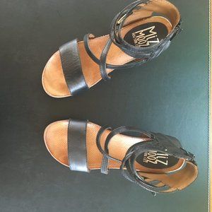 Miz Mooz New York City Wedge Sandals